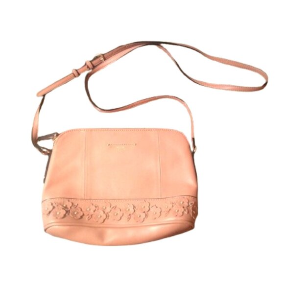 Tignanello Leather Crossbody bag Mini-Shoulder Bag 100% Leather purse - Picture 2 of 7